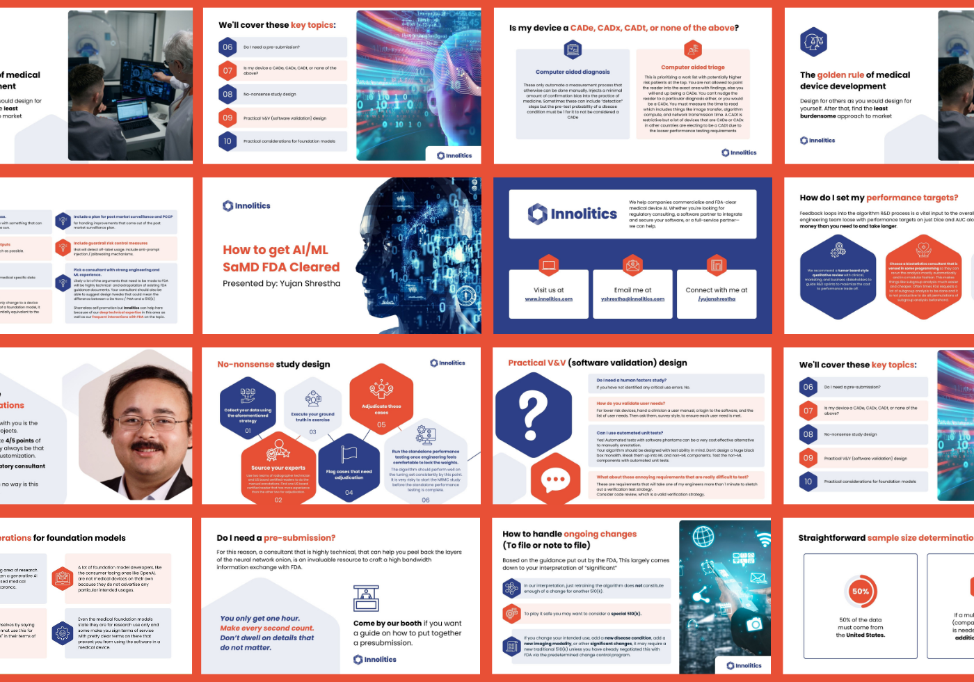 Innolitics keynote slide redesign